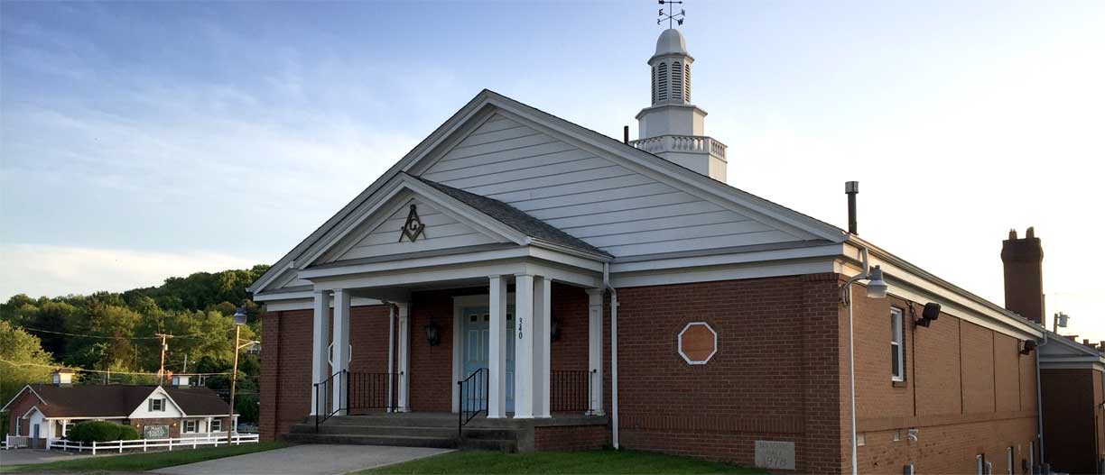 Mars Reception Hall  seen from the front