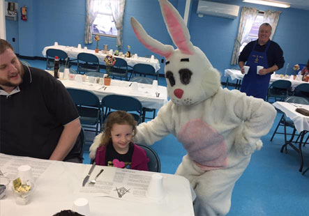 john-e-mair-hall1 Easter Event at the Mars Reception Hall